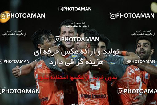 1820254, Tehran, , Iran Football Pro League، Persian Gulf Cup، Week 3، First Leg، Saipa 4 v 3 Nassaji Qaemshahr on 2019/09/15 at Shahid Dastgerdi Stadium