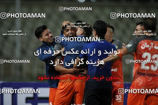1820258, Iran Football Pro League، Persian Gulf Cup، Week 3، First Leg، 2019/09/15، Tehran، Shahid Dastgerdi Stadium، Saipa 4 - 3 Nassaji Qaemshahr