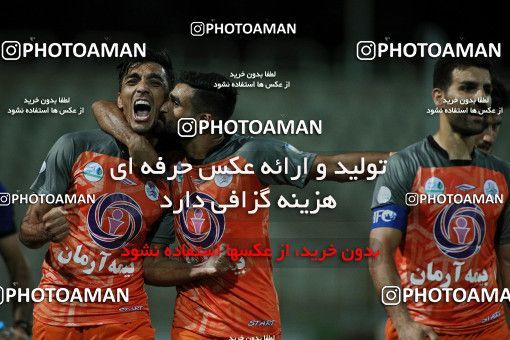 1820219, Iran Football Pro League، Persian Gulf Cup، Week 3، First Leg، 2019/09/15، Tehran، Shahid Dastgerdi Stadium، Saipa 4 - 3 Nassaji Qaemshahr