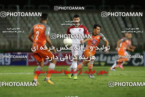 1698891, Tehran, , Iran Football Pro League، Persian Gulf Cup، Week 3، First Leg، Saipa 4 v 3 Nassaji Qaemshahr on 2019/09/15 at Shahid Dastgerdi Stadium