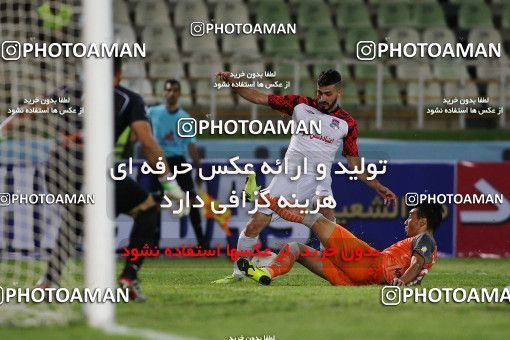 1698941, Tehran, , Iran Football Pro League، Persian Gulf Cup، Week 3، First Leg، Saipa 4 v 3 Nassaji Qaemshahr on 2019/09/15 at Shahid Dastgerdi Stadium