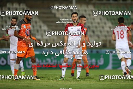 1698911, Tehran, , Iran Football Pro League، Persian Gulf Cup، Week 3، First Leg، Saipa 4 v 3 Nassaji Qaemshahr on 2019/09/15 at Shahid Dastgerdi Stadium