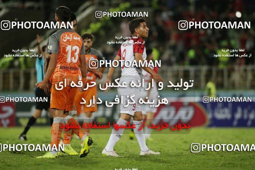 1698884, Tehran, , Iran Football Pro League، Persian Gulf Cup، Week 3، First Leg، Saipa 4 v 3 Nassaji Qaemshahr on 2019/09/15 at Shahid Dastgerdi Stadium