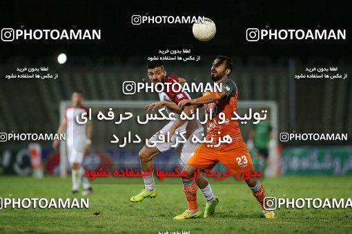 1698903, Tehran, , Iran Football Pro League، Persian Gulf Cup، Week 3، First Leg، Saipa 4 v 3 Nassaji Qaemshahr on 2019/09/15 at Shahid Dastgerdi Stadium
