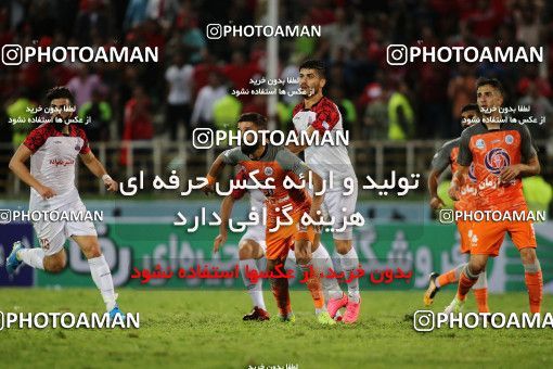 1698896, Tehran, , Iran Football Pro League، Persian Gulf Cup، Week 3، First Leg، Saipa 4 v 3 Nassaji Qaemshahr on 2019/09/15 at Shahid Dastgerdi Stadium