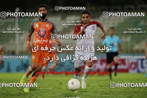1698937, Tehran, , Iran Football Pro League، Persian Gulf Cup، Week 3، First Leg، Saipa 4 v 3 Nassaji Qaemshahr on 2019/09/15 at Shahid Dastgerdi Stadium
