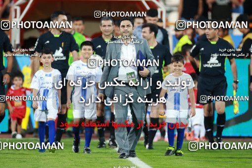 1448028, Tehran, Iran, Iran Football Pro League، Persian Gulf Cup، Week 3، First Leg، 2019/09/16، Persepolis 1 - 0 Sanat Naft Abadan