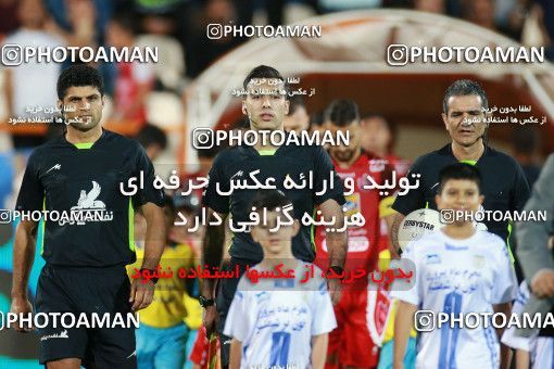 1448031, Tehran, Iran, Iran Football Pro League، Persian Gulf Cup، Week 3، First Leg، 2019/09/16، Persepolis 1 - 0 Sanat Naft Abadan
