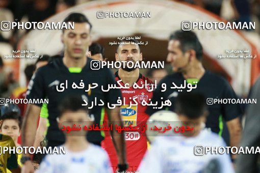 1448142, Tehran, Iran, Iran Football Pro League، Persian Gulf Cup، Week 3، First Leg، Persepolis 1 v 0 Sanat Naft Abadan on 2019/09/16 at Azadi Stadium