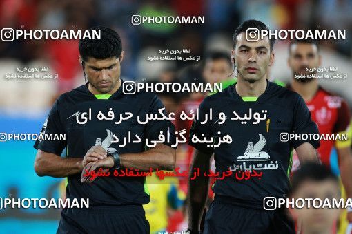 1448040, Tehran, Iran, Iran Football Pro League، Persian Gulf Cup، Week 3، First Leg، 2019/09/16، Persepolis 1 - 0 Sanat Naft Abadan