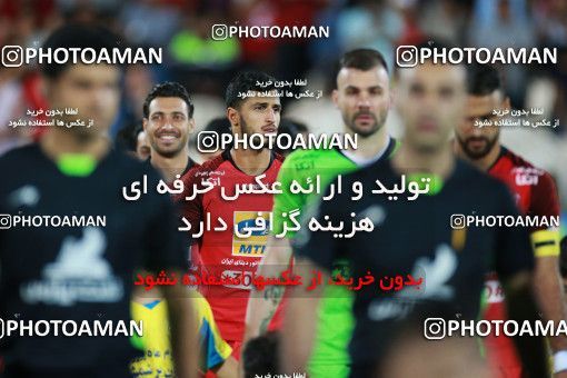 1448082, Tehran, Iran, Iran Football Pro League، Persian Gulf Cup، Week 3، First Leg، Persepolis 1 v 0 Sanat Naft Abadan on 2019/09/16 at Azadi Stadium