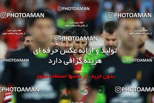 1448118, Tehran, Iran, Iran Football Pro League، Persian Gulf Cup، Week 3، First Leg، Persepolis 1 v 0 Sanat Naft Abadan on 2019/09/16 at Azadi Stadium