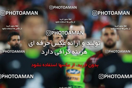 1448064, Tehran, Iran, Iran Football Pro League، Persian Gulf Cup، Week 3، First Leg، Persepolis 1 v 0 Sanat Naft Abadan on 2019/09/16 at Azadi Stadium