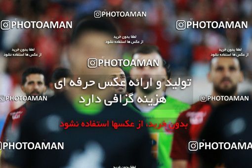 1448049, Tehran, Iran, Iran Football Pro League، Persian Gulf Cup، Week 3، First Leg، 2019/09/16، Persepolis 1 - 0 Sanat Naft Abadan