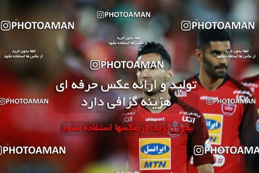1448108, Tehran, Iran, Iran Football Pro League، Persian Gulf Cup، Week 3، First Leg، Persepolis 1 v 0 Sanat Naft Abadan on 2019/09/16 at Azadi Stadium