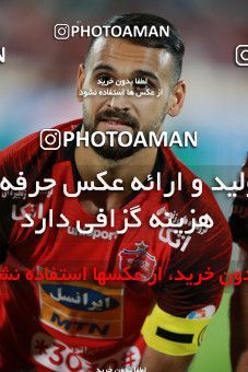 1448043, Tehran, Iran, Iran Football Pro League، Persian Gulf Cup، Week 3، First Leg، 2019/09/16، Persepolis 1 - 0 Sanat Naft Abadan