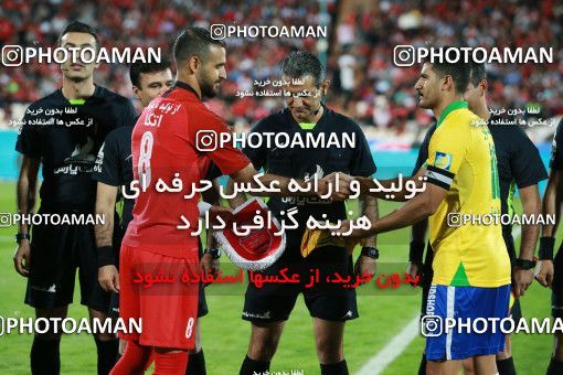 1448089, Tehran, Iran, Iran Football Pro League، Persian Gulf Cup، Week 3، First Leg، Persepolis 1 v 0 Sanat Naft Abadan on 2019/09/16 at Azadi Stadium