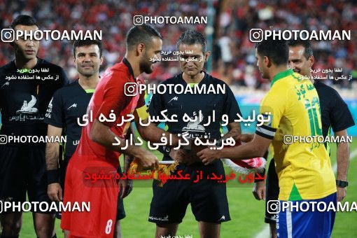 1448144, Tehran, Iran, Iran Football Pro League، Persian Gulf Cup، Week 3، First Leg، Persepolis 1 v 0 Sanat Naft Abadan on 2019/09/16 at Azadi Stadium