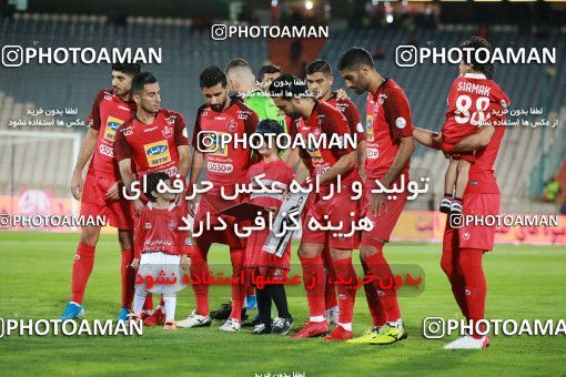 1448135, Tehran, Iran, Iran Football Pro League، Persian Gulf Cup، Week 3، First Leg، Persepolis 1 v 0 Sanat Naft Abadan on 2019/09/16 at Azadi Stadium