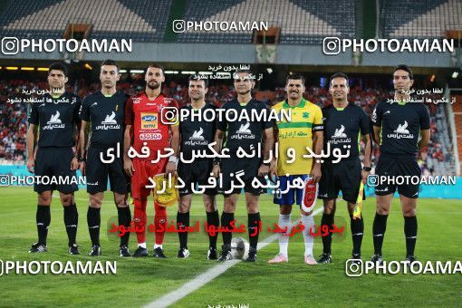 1448084, Tehran, Iran, Iran Football Pro League، Persian Gulf Cup، Week 3، First Leg، Persepolis 1 v 0 Sanat Naft Abadan on 2019/09/16 at Azadi Stadium