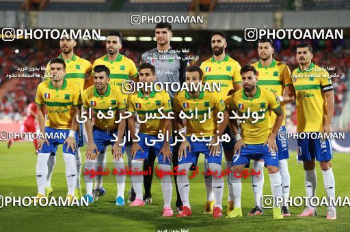 1448085, Tehran, Iran, Iran Football Pro League، Persian Gulf Cup، Week 3، First Leg، Persepolis 1 v 0 Sanat Naft Abadan on 2019/09/16 at Azadi Stadium