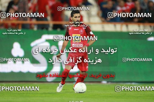 1448134, Tehran, Iran, Iran Football Pro League، Persian Gulf Cup، Week 3، First Leg، Persepolis 1 v 0 Sanat Naft Abadan on 2019/09/16 at Azadi Stadium