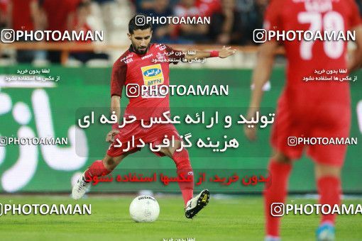 1448054, Tehran, Iran, Iran Football Pro League، Persian Gulf Cup، Week 3، First Leg، Persepolis 1 v 0 Sanat Naft Abadan on 2019/09/16 at Azadi Stadium