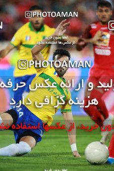 1448086, Tehran, Iran, Iran Football Pro League، Persian Gulf Cup، Week 3، First Leg، Persepolis 1 v 0 Sanat Naft Abadan on 2019/09/16 at Azadi Stadium