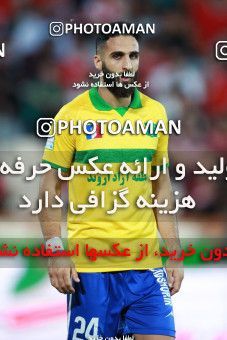 1448029, Tehran, Iran, Iran Football Pro League، Persian Gulf Cup، Week 3، First Leg، Persepolis 1 v 0 Sanat Naft Abadan on 2019/09/16 at Azadi Stadium