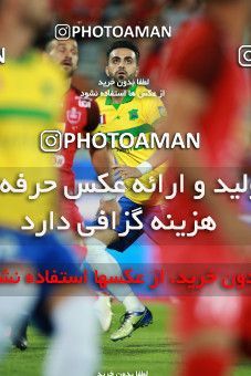 1448027, Tehran, Iran, Iran Football Pro League، Persian Gulf Cup، Week 3، First Leg، 2019/09/16، Persepolis 1 - 0 Sanat Naft Abadan