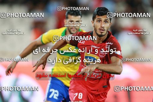 1448140, Tehran, Iran, Iran Football Pro League، Persian Gulf Cup، Week 3، First Leg، Persepolis 1 v 0 Sanat Naft Abadan on 2019/09/16 at Azadi Stadium