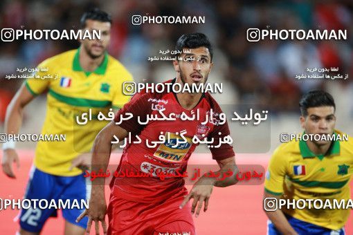 1448055, Tehran, Iran, Iran Football Pro League، Persian Gulf Cup، Week 3، First Leg، 2019/09/16، Persepolis 1 - 0 Sanat Naft Abadan