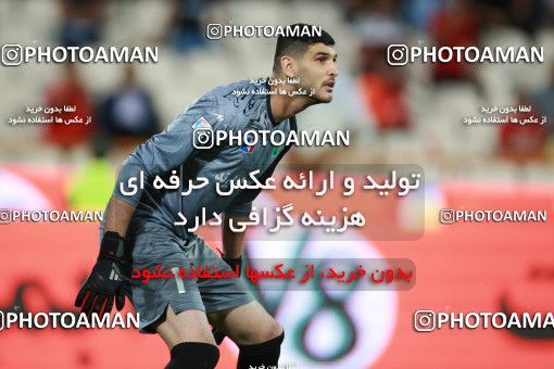 1448081, Iran Football Pro League، Persian Gulf Cup، Week 3، First Leg، 2019/09/16، Tehran، Azadi Stadium، Persepolis 1 - 0 Sanat Naft Abadan