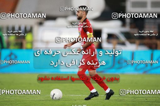 1448047, Tehran, Iran, Iran Football Pro League، Persian Gulf Cup، Week 3، First Leg، 2019/09/16، Persepolis 1 - 0 Sanat Naft Abadan