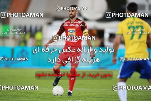 1448129, Tehran, Iran, Iran Football Pro League، Persian Gulf Cup، Week 3، First Leg، Persepolis 1 v 0 Sanat Naft Abadan on 2019/09/16 at Azadi Stadium