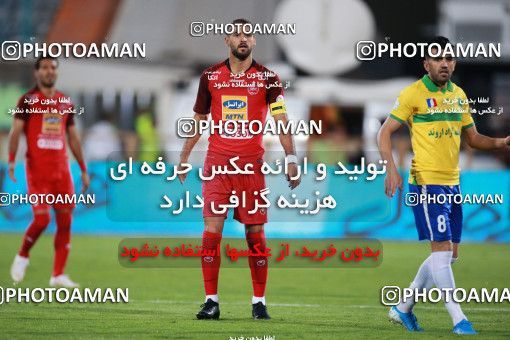 1448035, Tehran, Iran, Iran Football Pro League، Persian Gulf Cup، Week 3، First Leg، Persepolis 1 v 0 Sanat Naft Abadan on 2019/09/16 at Azadi Stadium