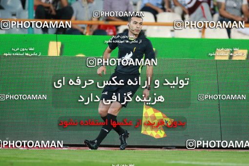 1448061, Tehran, Iran, Iran Football Pro League، Persian Gulf Cup، Week 3، First Leg، Persepolis 1 v 0 Sanat Naft Abadan on 2019/09/16 at Azadi Stadium