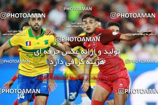 1448216, Tehran, Iran, Iran Football Pro League، Persian Gulf Cup، Week 3، First Leg، Persepolis 1 v 0 Sanat Naft Abadan on 2019/09/16 at Azadi Stadium