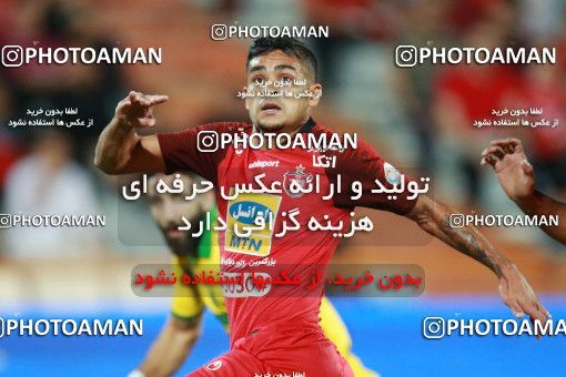 1448237, Tehran, Iran, Iran Football Pro League، Persian Gulf Cup، Week 3، First Leg، Persepolis 1 v 0 Sanat Naft Abadan on 2019/09/16 at Azadi Stadium