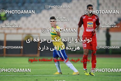 1448249, Tehran, Iran, Iran Football Pro League، Persian Gulf Cup، Week 3، First Leg، Persepolis 1 v 0 Sanat Naft Abadan on 2019/09/16 at Azadi Stadium