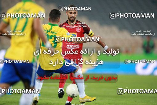 1448253, Tehran, Iran, Iran Football Pro League، Persian Gulf Cup، Week 3، First Leg، Persepolis 1 v 0 Sanat Naft Abadan on 2019/09/16 at Azadi Stadium