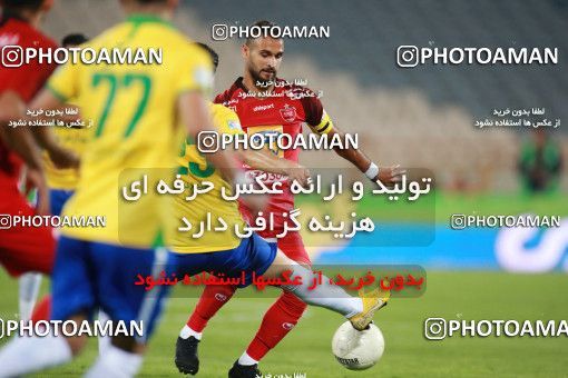 1448227, Iran Football Pro League، Persian Gulf Cup، Week 3، First Leg، 2019/09/16، Tehran، Azadi Stadium، Persepolis 1 - 0 Sanat Naft Abadan