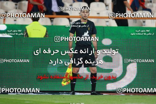 1448213, Tehran, Iran, Iran Football Pro League، Persian Gulf Cup، Week 3، First Leg، Persepolis 1 v 0 Sanat Naft Abadan on 2019/09/16 at Azadi Stadium