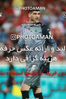 1448197, Iran Football Pro League، Persian Gulf Cup، Week 3، First Leg، 2019/09/16، Tehran، Azadi Stadium، Persepolis 1 - 0 Sanat Naft Abadan