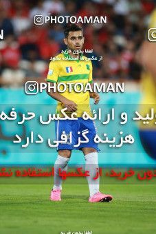 1448248, Iran Football Pro League، Persian Gulf Cup، Week 3، First Leg، 2019/09/16، Tehran، Azadi Stadium، Persepolis 1 - 0 Sanat Naft Abadan