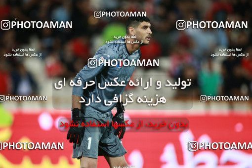 1448218, Tehran, Iran, Iran Football Pro League، Persian Gulf Cup، Week 3، First Leg، Persepolis 1 v 0 Sanat Naft Abadan on 2019/09/16 at Azadi Stadium