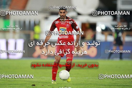 1448173, Tehran, Iran, Iran Football Pro League، Persian Gulf Cup، Week 3، First Leg، Persepolis 1 v 0 Sanat Naft Abadan on 2019/09/16 at Azadi Stadium