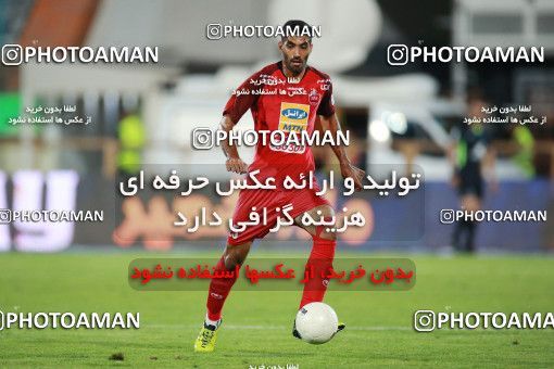 1448242, Tehran, Iran, Iran Football Pro League، Persian Gulf Cup، Week 3، First Leg، Persepolis 1 v 0 Sanat Naft Abadan on 2019/09/16 at Azadi Stadium