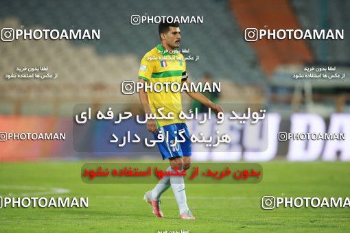 1448175, Tehran, Iran, Iran Football Pro League، Persian Gulf Cup، Week 3، First Leg، Persepolis 1 v 0 Sanat Naft Abadan on 2019/09/16 at Azadi Stadium