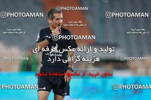 1448232, Tehran, Iran, Iran Football Pro League، Persian Gulf Cup، Week 3، First Leg، Persepolis 1 v 0 Sanat Naft Abadan on 2019/09/16 at Azadi Stadium